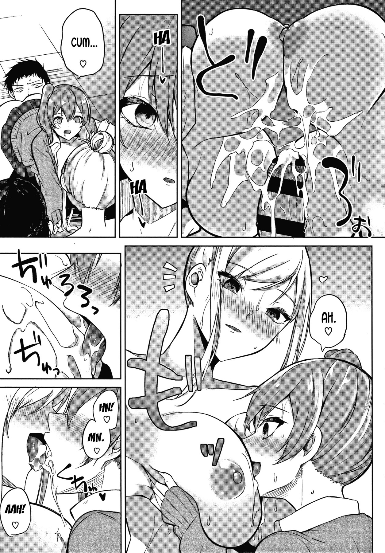 Hentai Manga Comic-Pomegranate Syndrome-Read-145